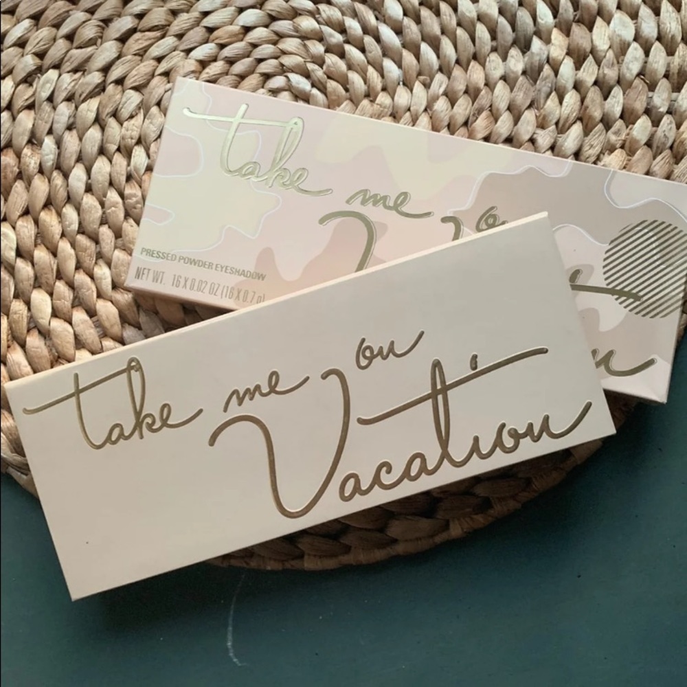 Take me on vacation Kylie cosmetics palette